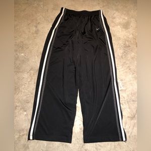 Vintage Y2K Nike Silver Tag Joggers Sweatpants Black Size XL